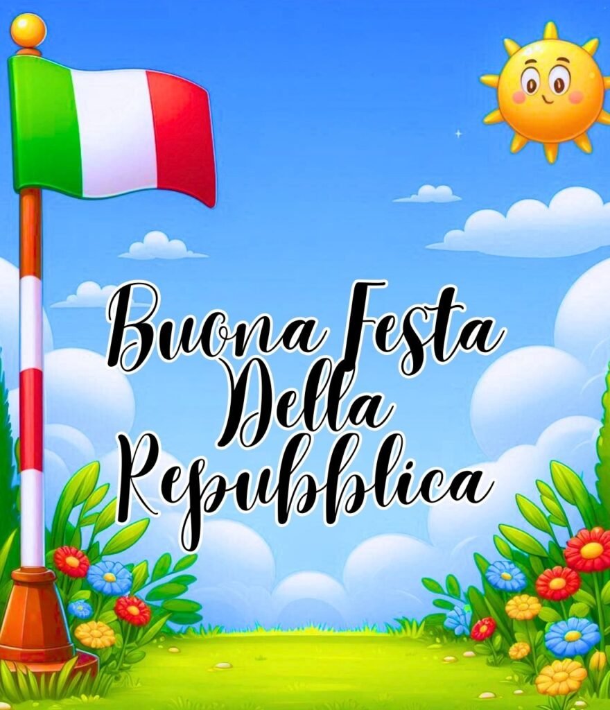 Buona Festa Della Repubblica Italia