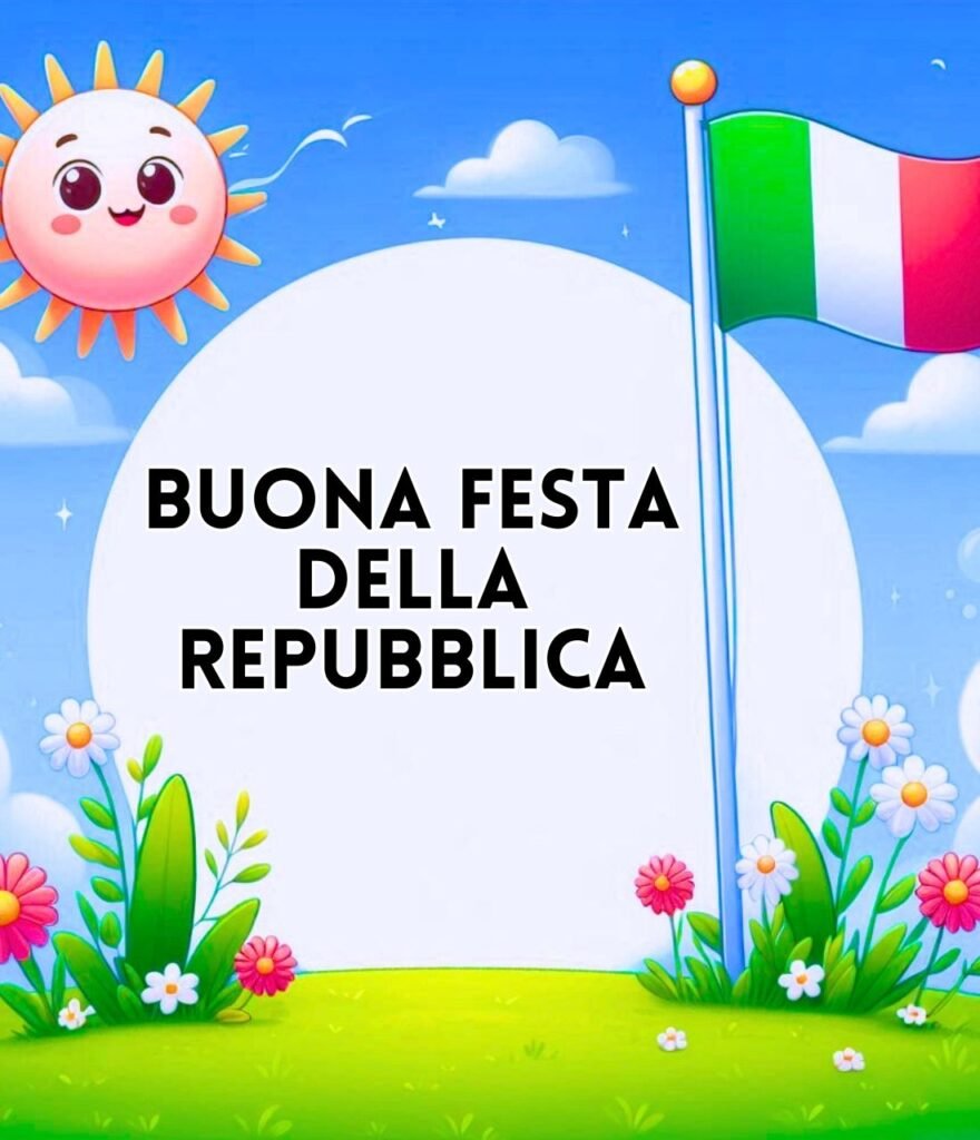 Buona Festa Della Repubblica Italiana