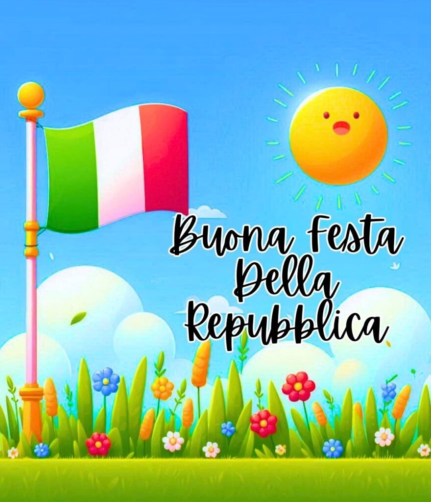 Buona Festa Della Repubblica Italiana Immagini