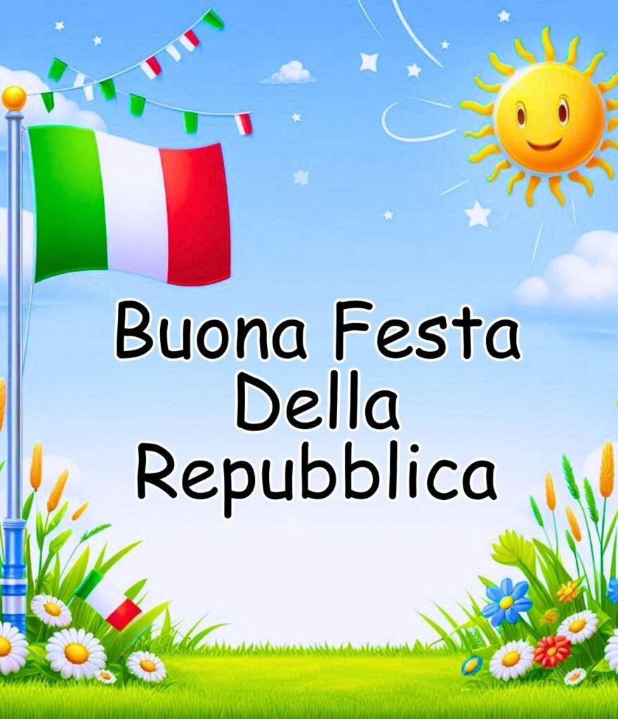 Buona Festa Della Repubblica Snoopy