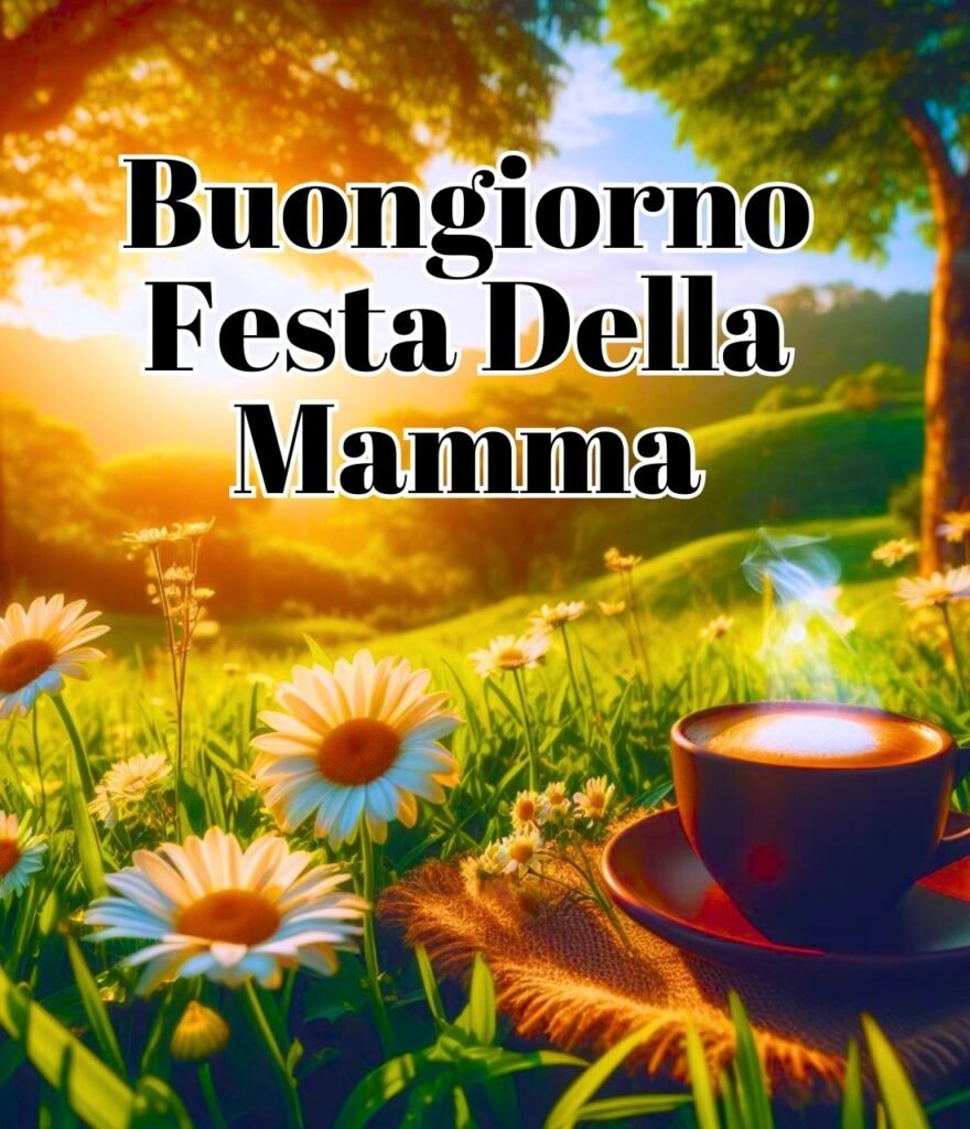 Buongiorno 14 Maggio Festa Della Mamma