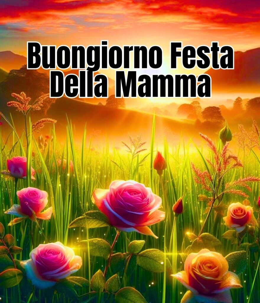 Buongiorno Auguri Festa Della Mamma