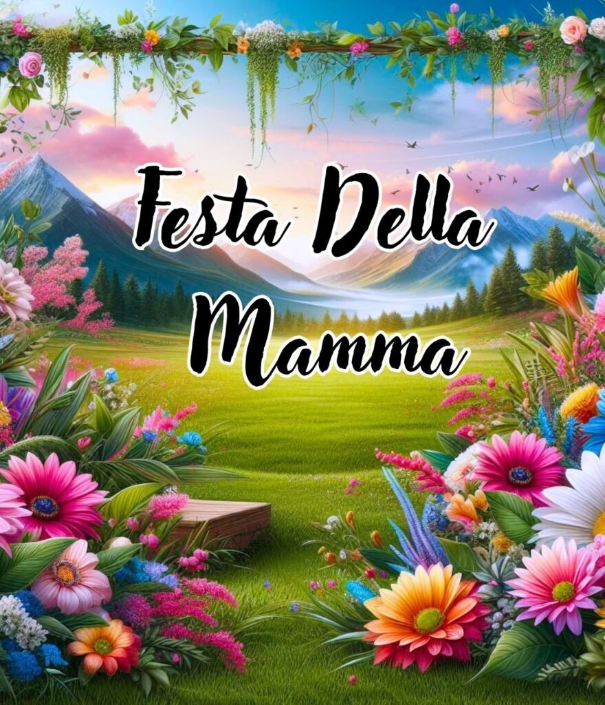 Buongiorno Buona Festa Della Mamma 2024