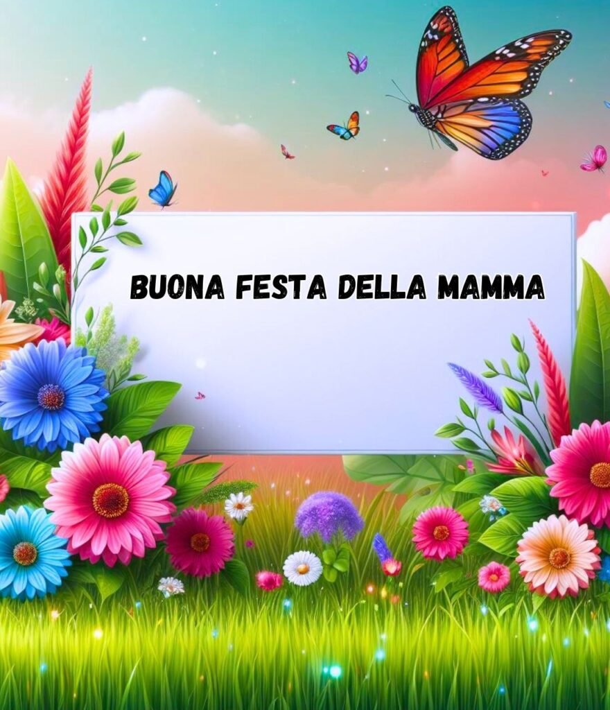 Buongiorno Buona Festa Della Mamma 2024