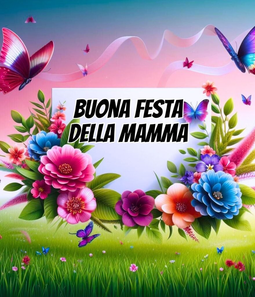 Buongiorno Buona Festa Della Mamma