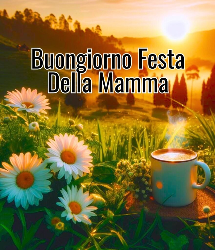 Buongiorno Buona Festa Della Mamma Gif