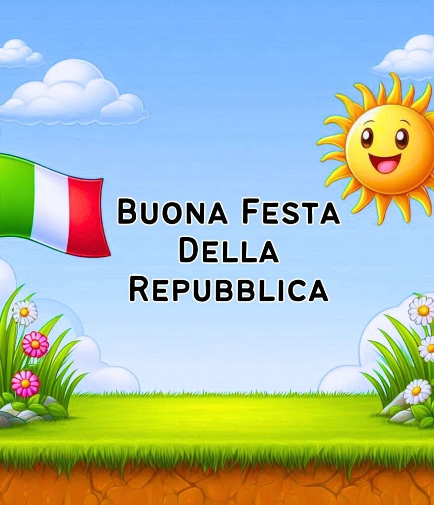 Buongiorno E Buon 2 Giugno Festa Della Repubblica