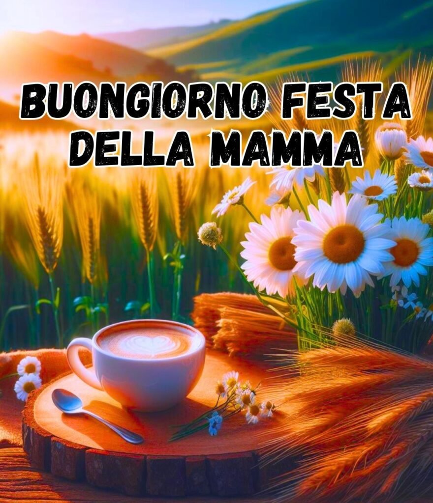 Buongiorno E Buona Festa Della Mamma
