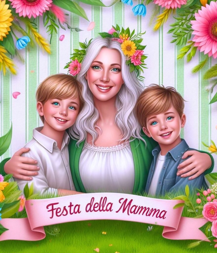 Buongiorno E Buona Festa Della Mamma 2024 Immagini