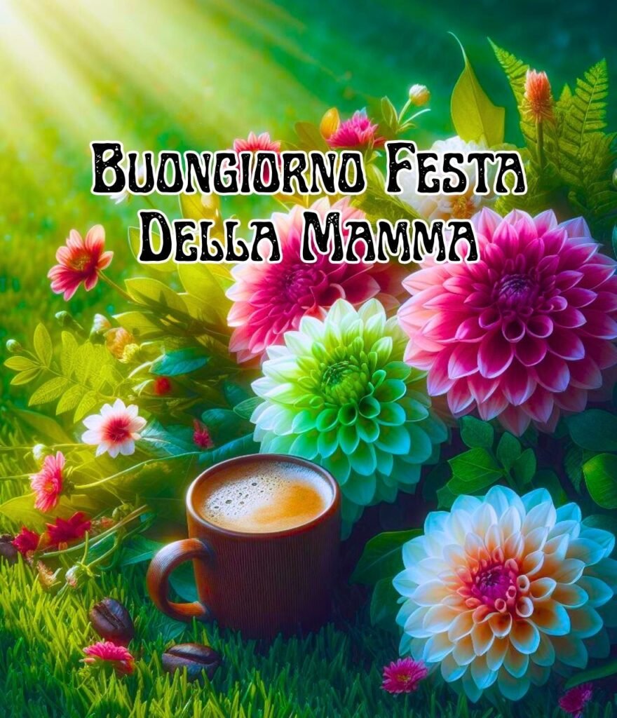 Buongiorno Festa Della Mamma 2024 Immagini Nuove