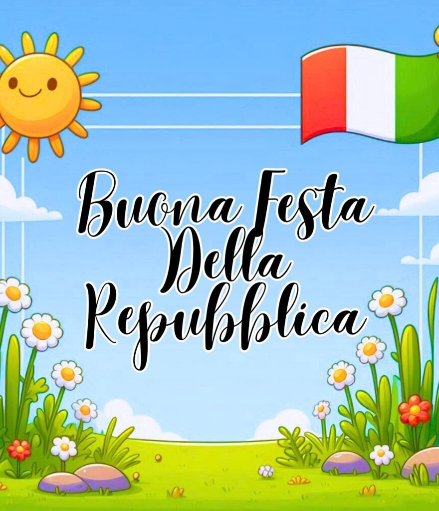 Cartoline Buona Festa Della Repubblica