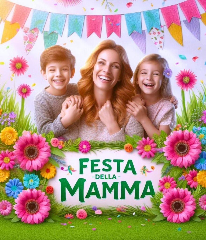 Festa Della Mamma 2024