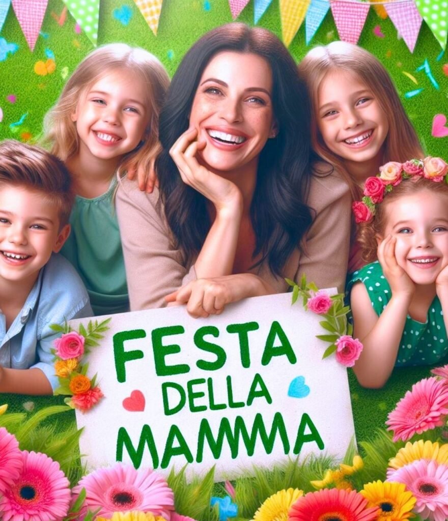 Festa Della Mamma 2024 Immagini