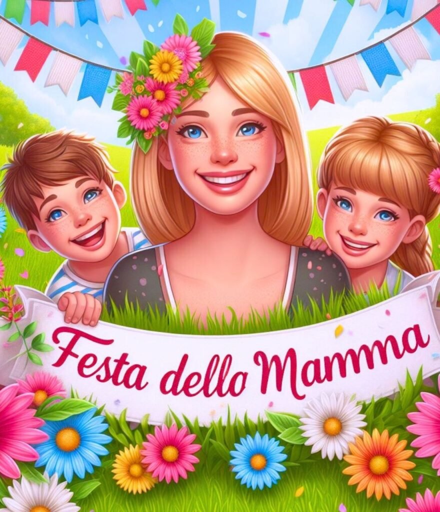 Festa Della Mamma 2024 Italia