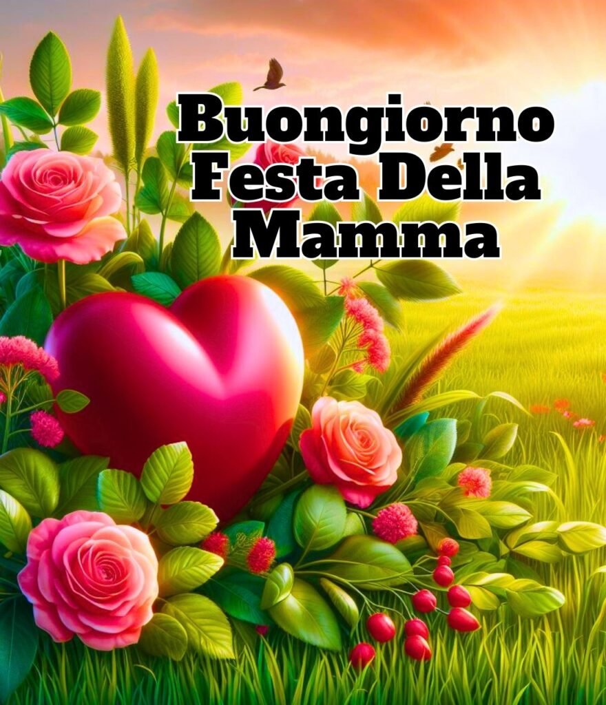 Festa Della Mamma Buongiorno