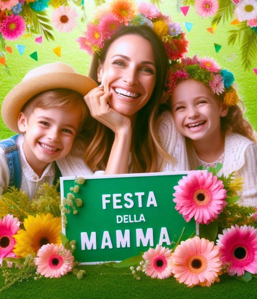 Festa Della Mamma Maggio 2024