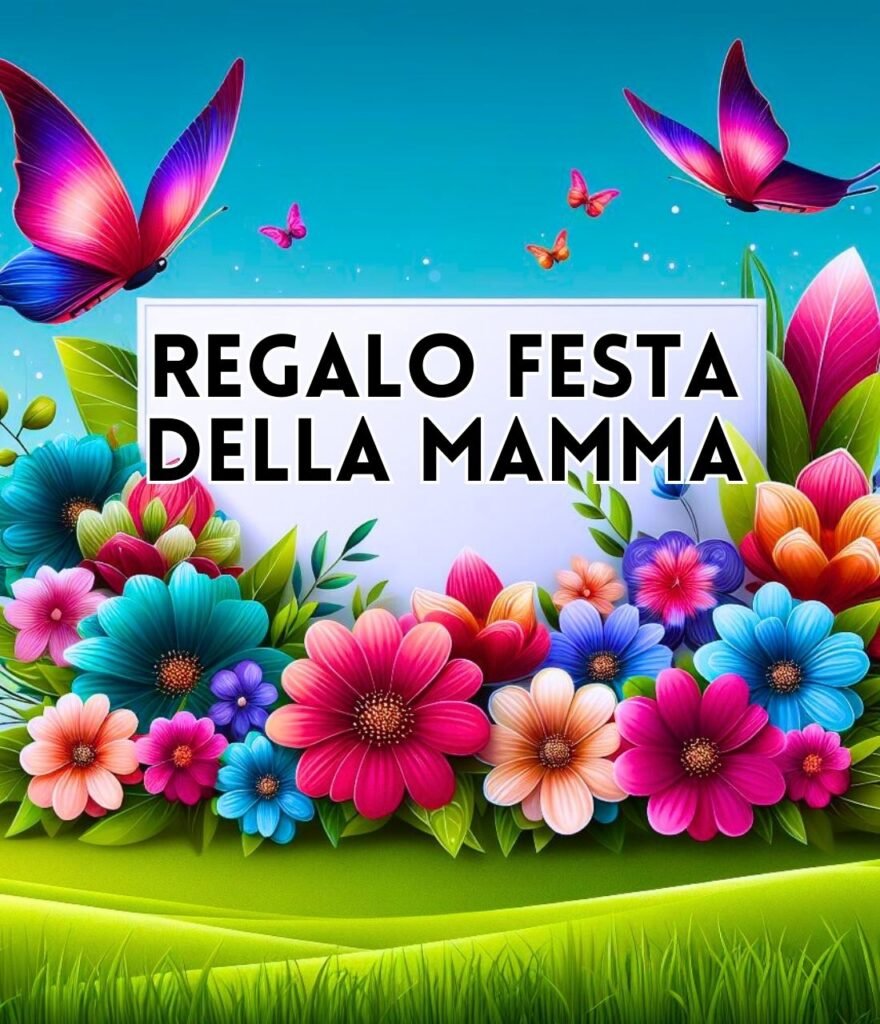 Festa Della Mamma Regali Personalizzati