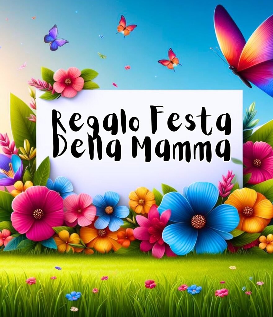 Festa Della Mamma Regalo Personalizzato