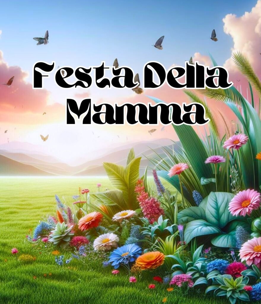 Festa Della Mamma.2024