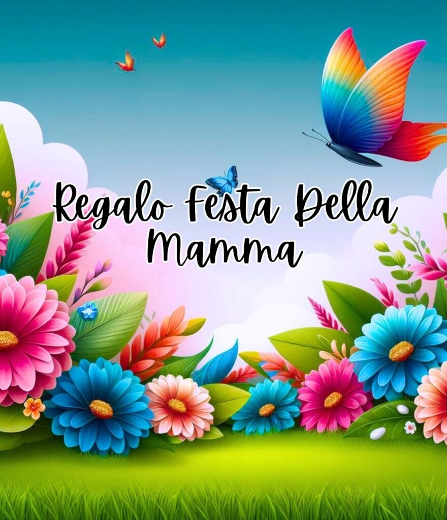 Festa Della.mamma Regalo