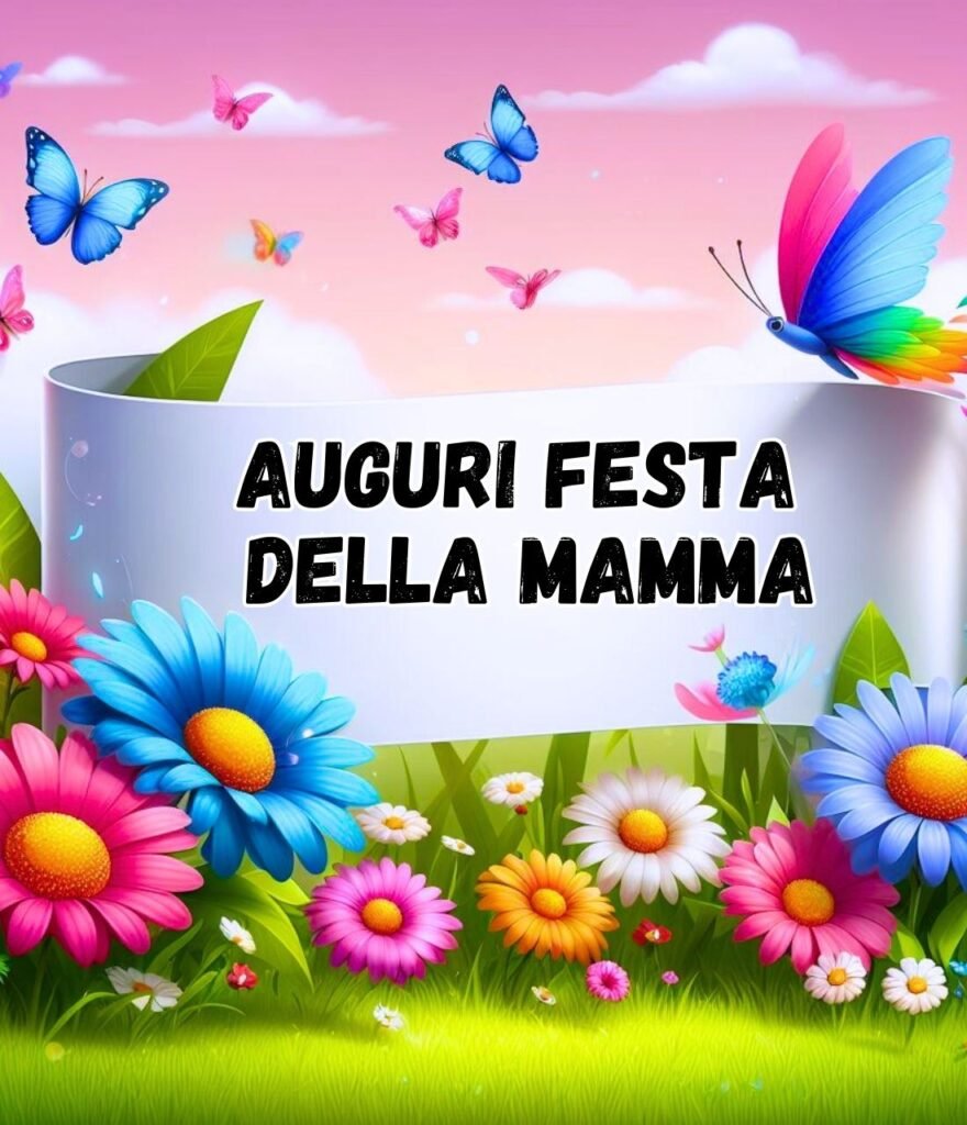 Frasi Auguri Festa Della Mamma 2024
