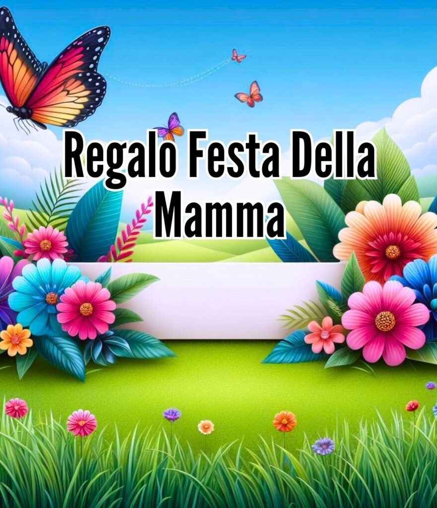 Idee Regali Festa Della Mamma