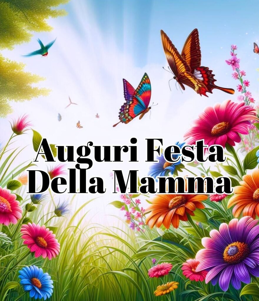 Immagine Auguri Festa Della Mamma