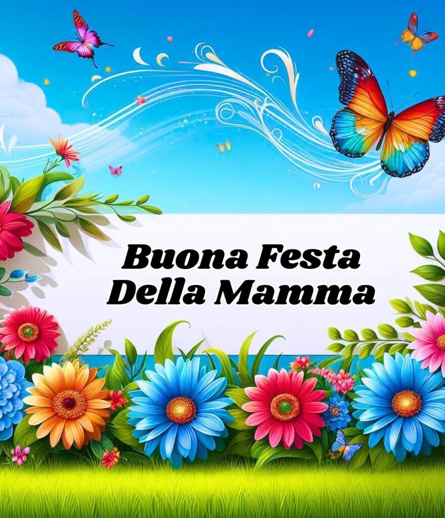 Immagine Di Buona Festa Della Mamma