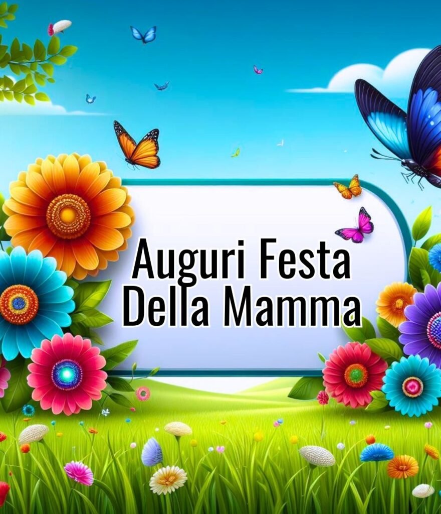Immagini Auguri Festa Della Mamma