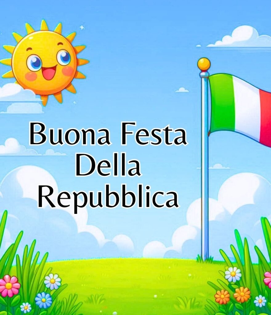 Immagini Buongiorno E Buona Festa Della Repubblica