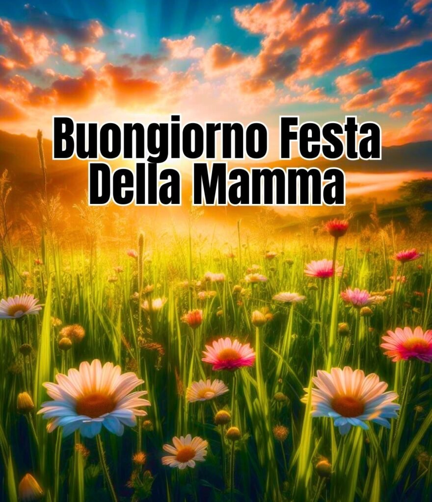 Immagini Festa Della Mamma Buongiorno