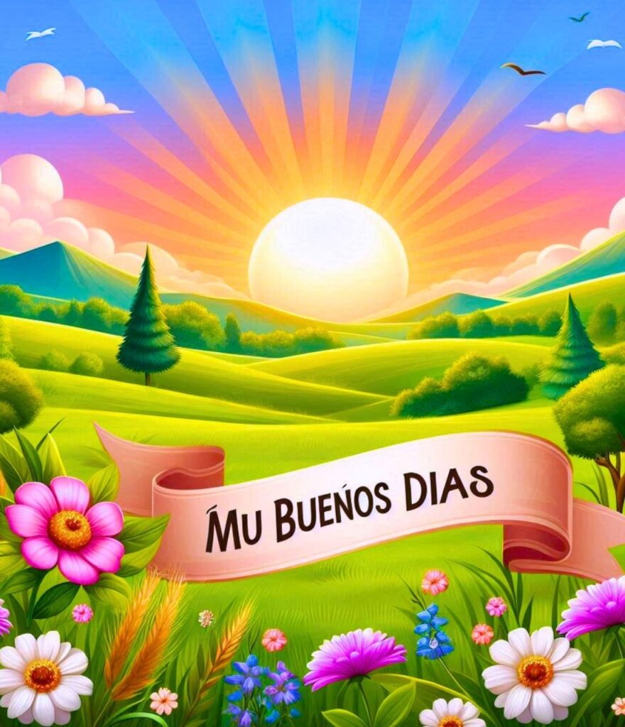 Muy Buenos Dias Familia Y Amigos