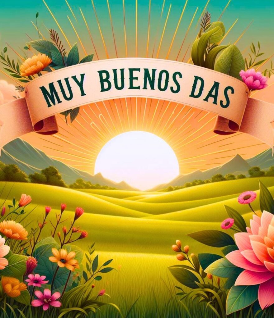 Muy Buenos Dias Feliz Martes