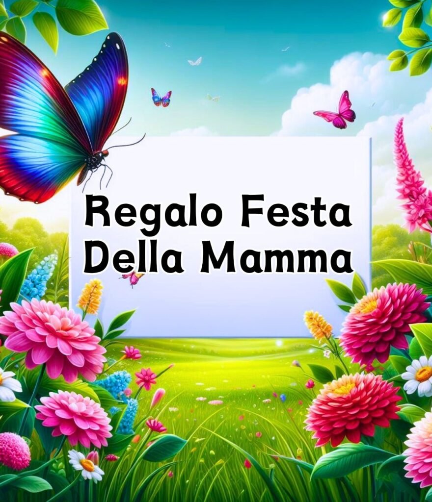Regalo Festa Della Mamma 2024