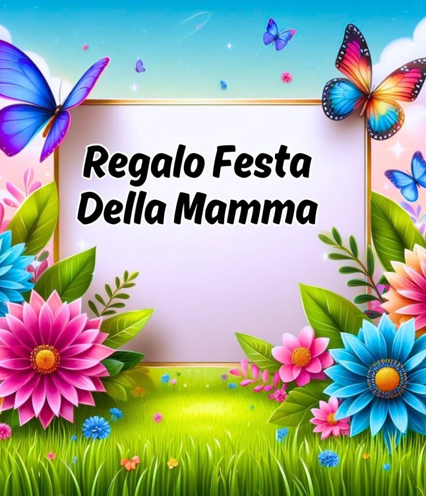 Regalo Festa Della Mamma