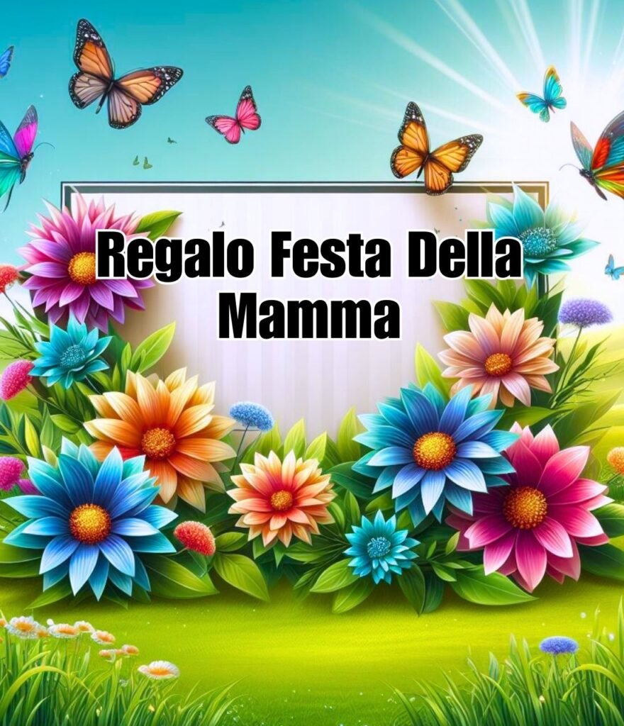 Regalo Festa Della Mamma Fai Da Te