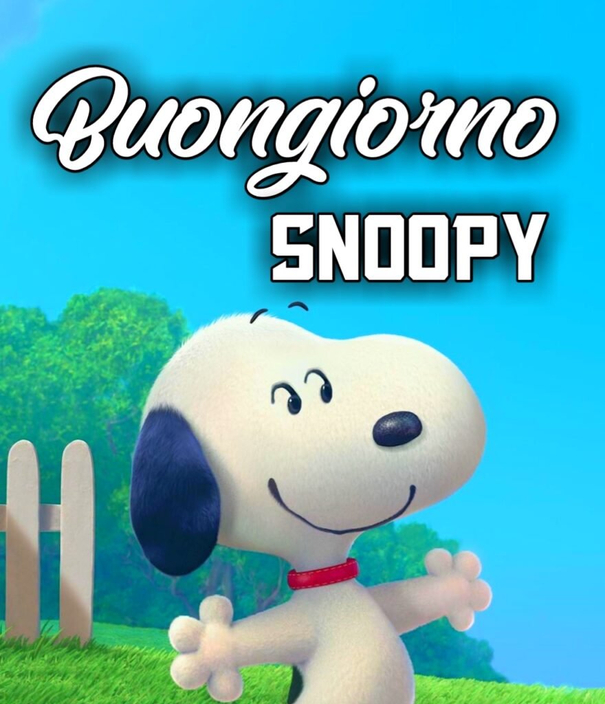 Snoopy Immagini Nuove